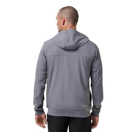 TravisMathew WANDERLUST HOODIE Stretch Jacke grau