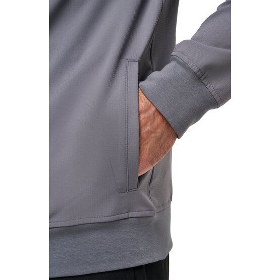 TravisMathew WANDERLUST HOODIE Stretch Jacke grau