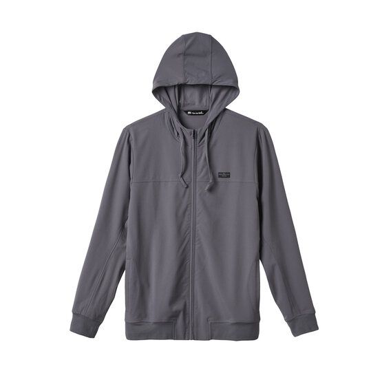 TravisMathew WANDERLUST HOODIE Stretch Jacke grau