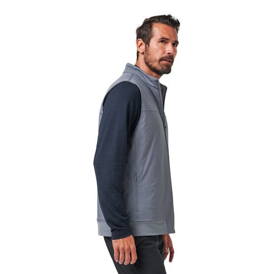 TravisMathew WANDERLUST VEST Thermo Weste grau