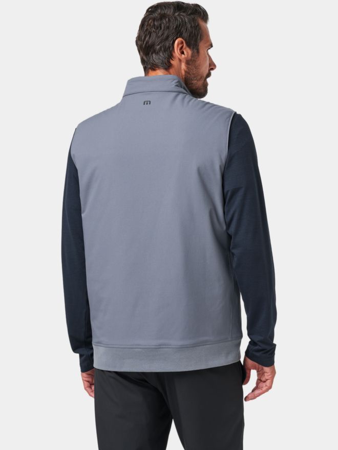 TravisMathew WANDERLUST VEST Thermo Weste grau