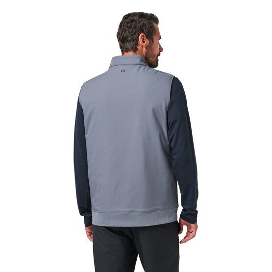 TravisMathew WANDERLUST VEST Thermo Weste grau