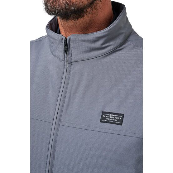 TravisMathew WANDERLUST VEST Thermo Weste grau