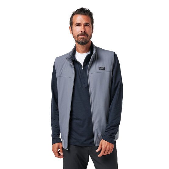 TravisMathew WANDERLUST VEST Thermo Weste grau