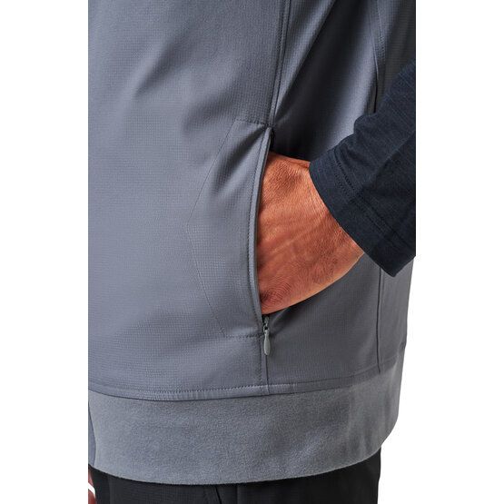 TravisMathew WANDERLUST VEST Thermo Weste grau