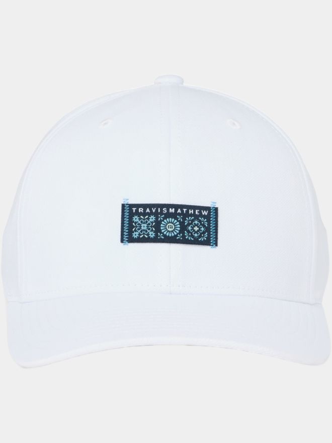 TravisMathew MUSEUM DAY Cap weiß