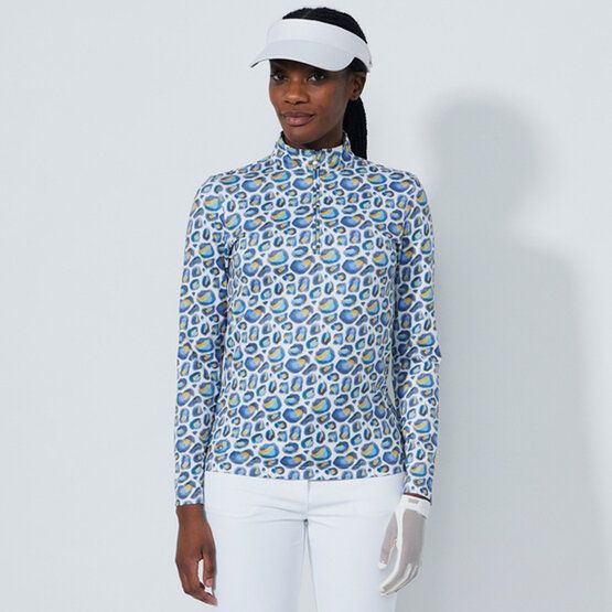 Daily Sports PRINT Peached Half Neck Thermo Unterzieher mehrfarbig