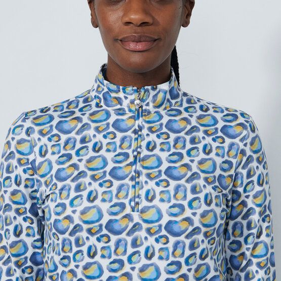 Daily Sports PRINT Peached Half Neck Thermo Unterzieher mehrfarbig