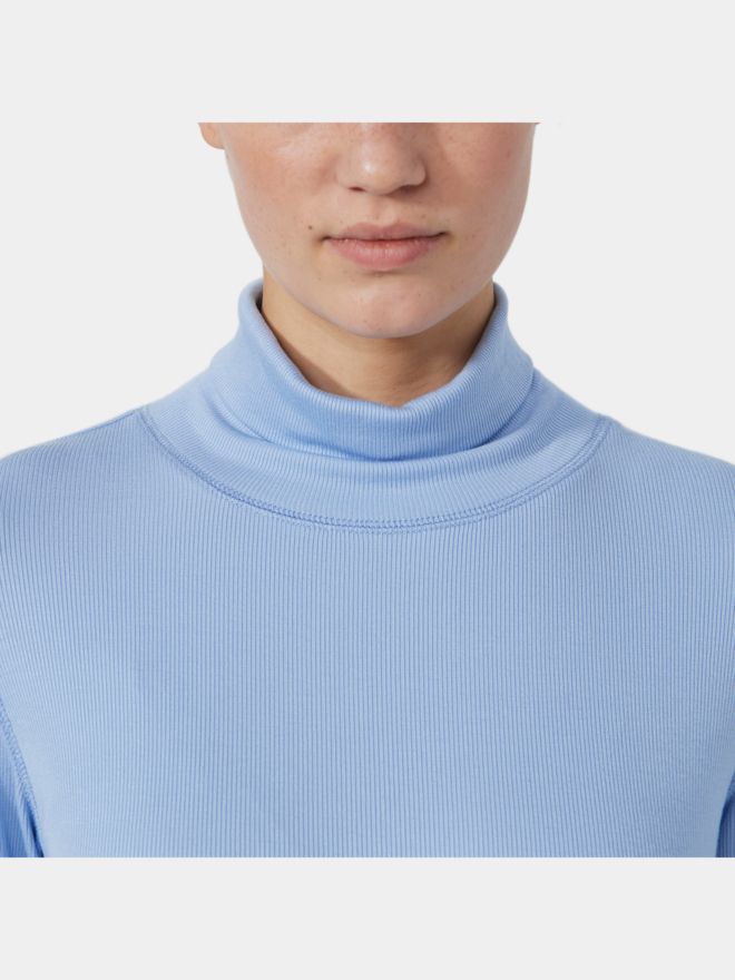 Daily Sports ANCONA LS turtleneck stretch undershirt light blue