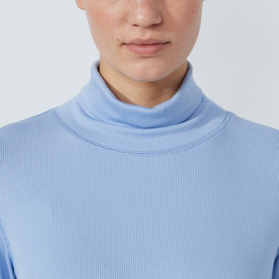 Daily Sports ANCONA LS Rolli Stretch Unterzieher hellblau