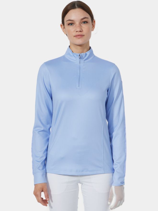Daily Sports ANNA LS Rolli Thermo Midlayer hellblau
