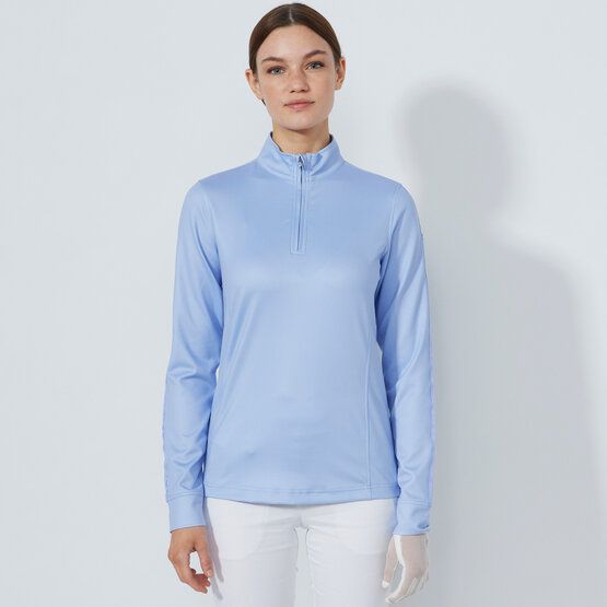 Daily Sports ANNA LS Rolli Thermo Midlayer hellblau