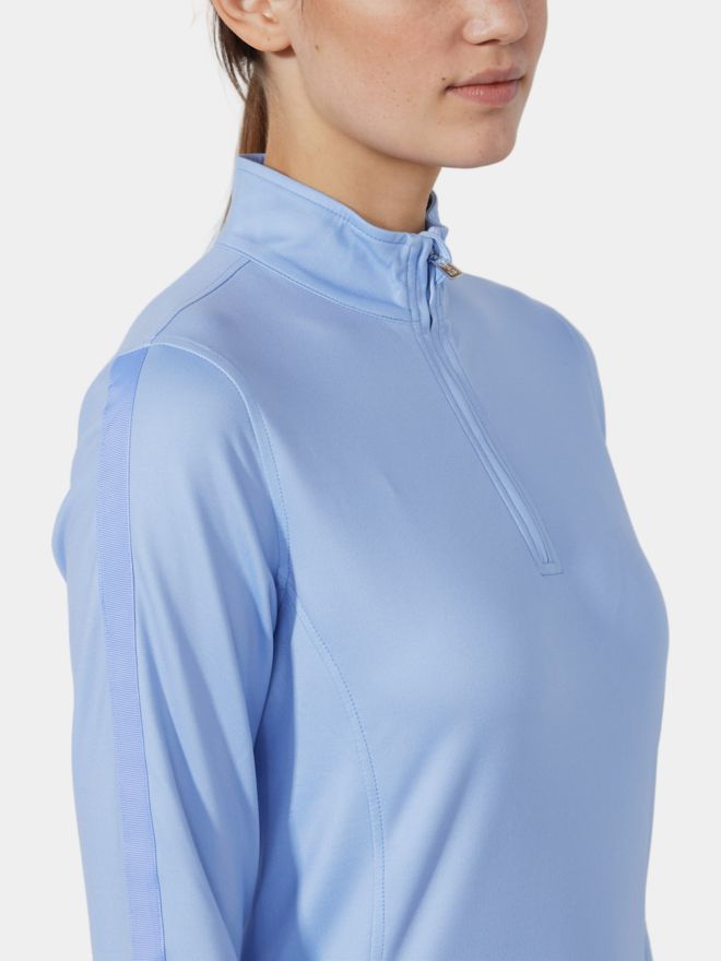 Daily Sports ANNA LS Rolli Thermo Midlayer hellblau