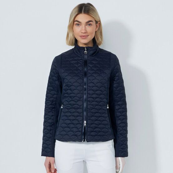 Daily Sports QUILT Thermo Jacke navy