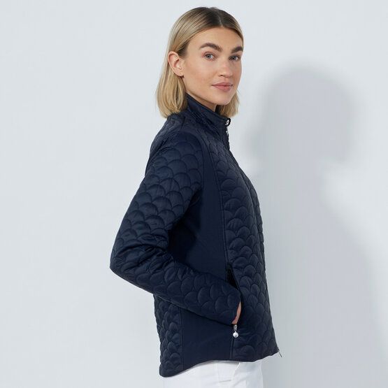Daily Sports QUILT Thermo Jacke navy