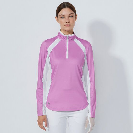 Daily Sports PANEL LS Half Neck Stretch Unterzieher beere