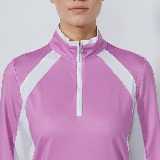 Daily Sports PANEL LS Half Neck Stretch Unterzieher beere