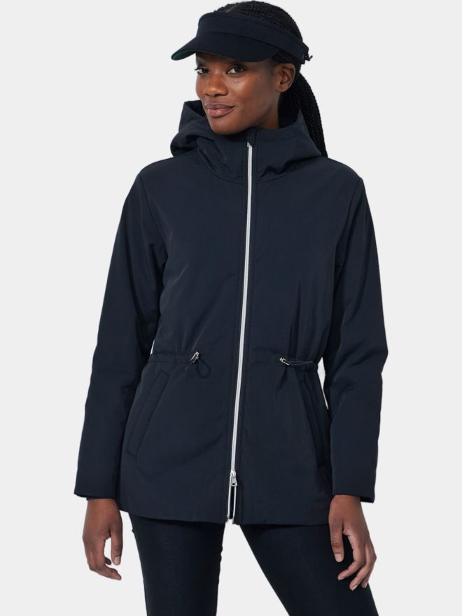 Daily Sports DRAWCORD Wind Thermo Jacke schwarz