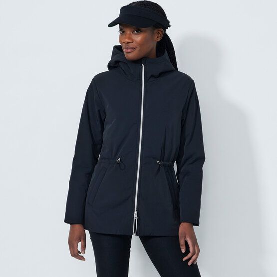 Daily Sports DRAWCORD Wind Thermo Jacke schwarz