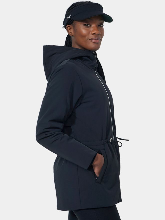 Daily Sports DRAWCORD Wind Thermo Jacke schwarz