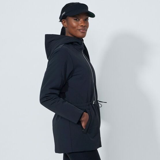 Daily Sports DRAWCORD Wind Thermo Jacke schwarz