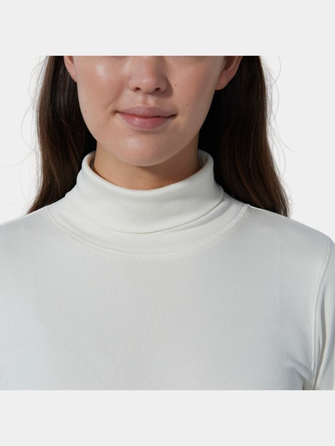 Daily Sports ANCONA LS Rolli Stretch Unterzieher offwhite