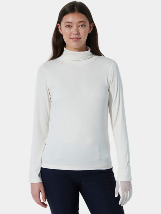 Daily Sports ANCONA LS Rolli Stretch Unterzieher offwhite