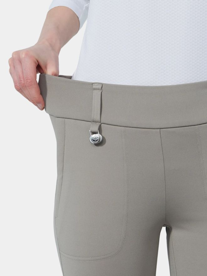 Daily Sports MAGIC Warm Schlupf 32inch Thermo Hose taupe