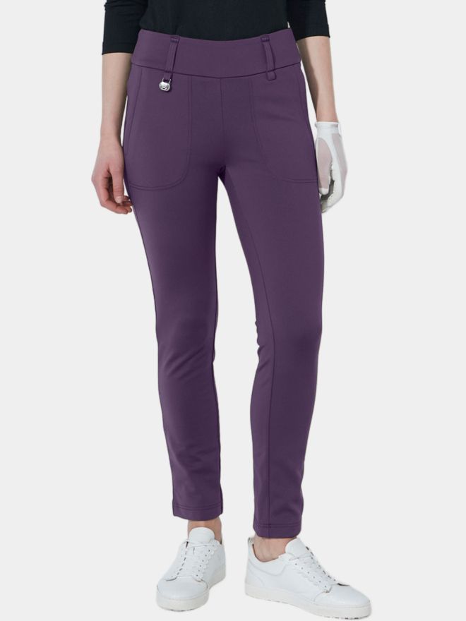 Daily Sports MAGIC Warm Schlupf 32inch Thermo Hose lila