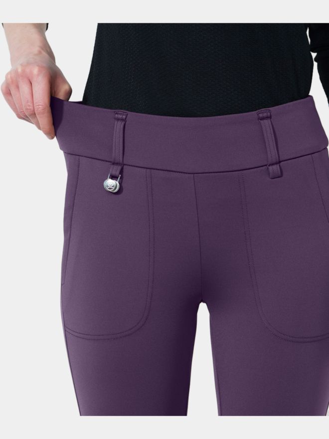 Daily Sports MAGIC Warm Schlupf 32inch Thermo Hose lila