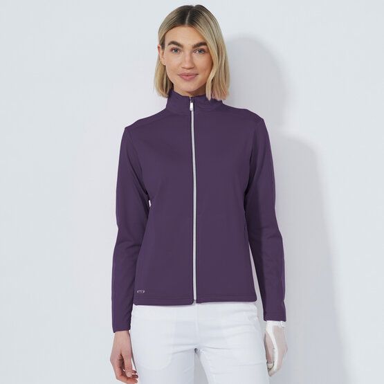 Daily Sports CHOLET LS Full Zip Stretch Jacke lila