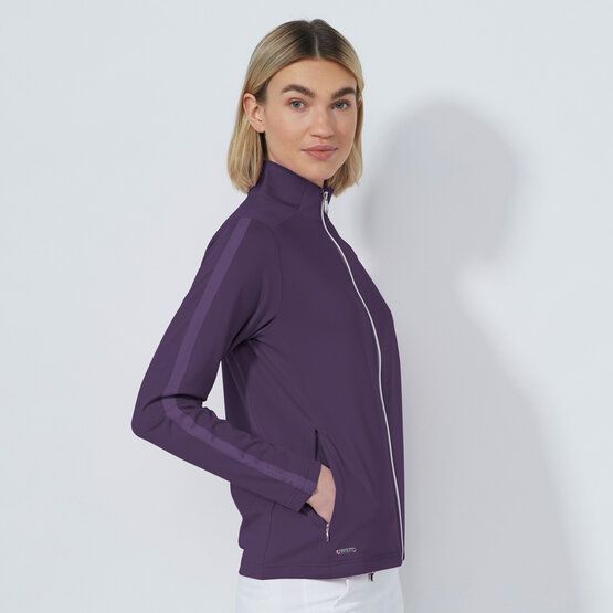 Daily Sports CHOLET LS Full Zip Stretch Jacke lila