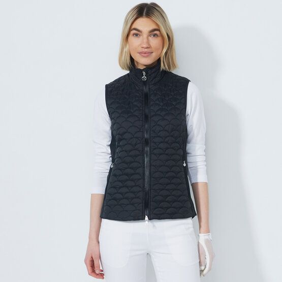 Daily Sports QUILT Padded Thermo Weste schwarz