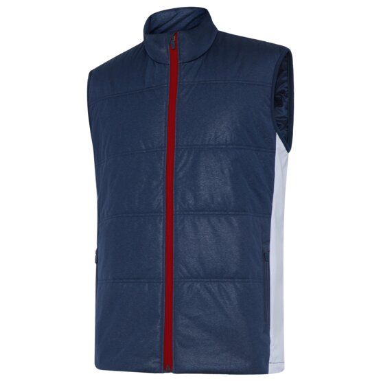 Galvin Green LENNOX thermal vest navy