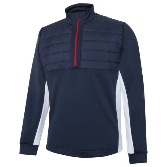 Galvin Green DALTON Stretch Midlayer navy