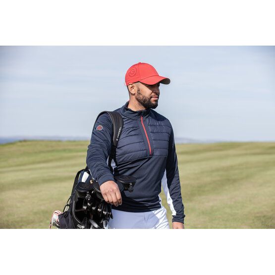 Galvin Green DALTON Stretch Midlayer navy