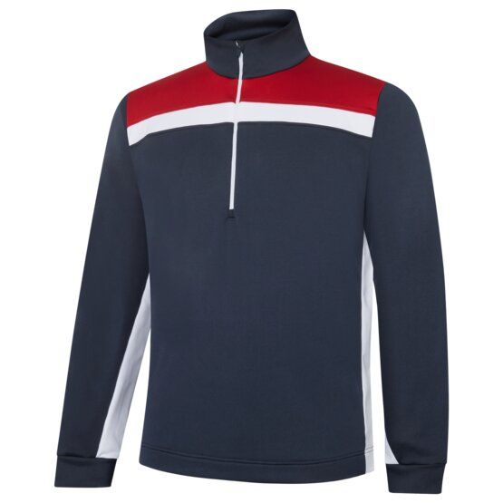 Galvin Green DEAN Stretch Midlayer námořnická modrá