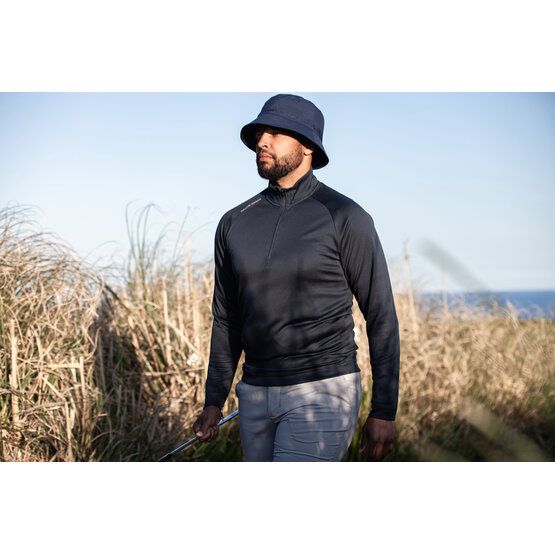 Galvin Green DION Stretch Midlayer blue