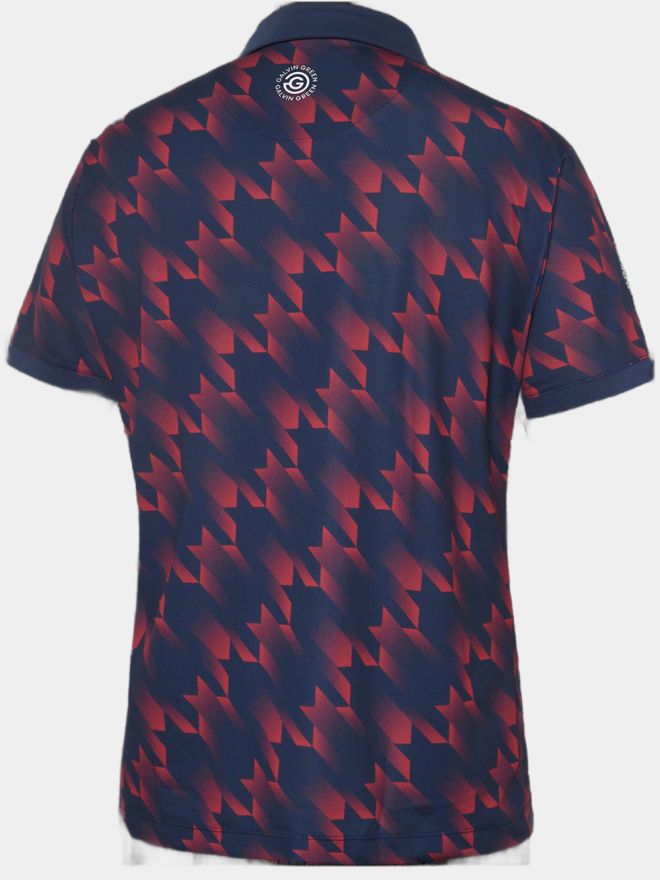 Galvin Green Polokošile MILES s krátkým rukávem námořnictvo