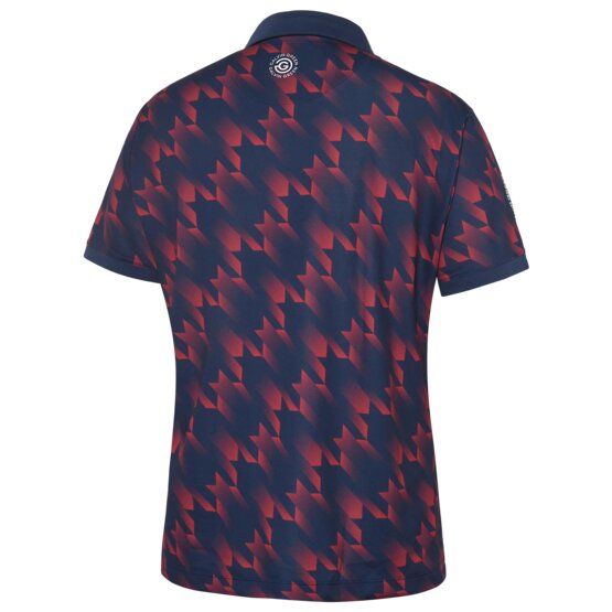 Galvin Green  MILES Halbarm Polo navy