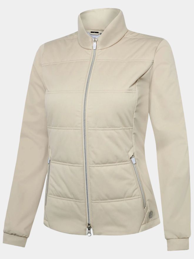 Galvin Green Lydia thermal jacket sand
