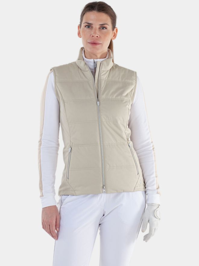 Galvin Green Luna thermal vest sand