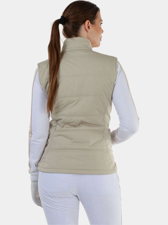 Galvin Green Luna thermal vest sand