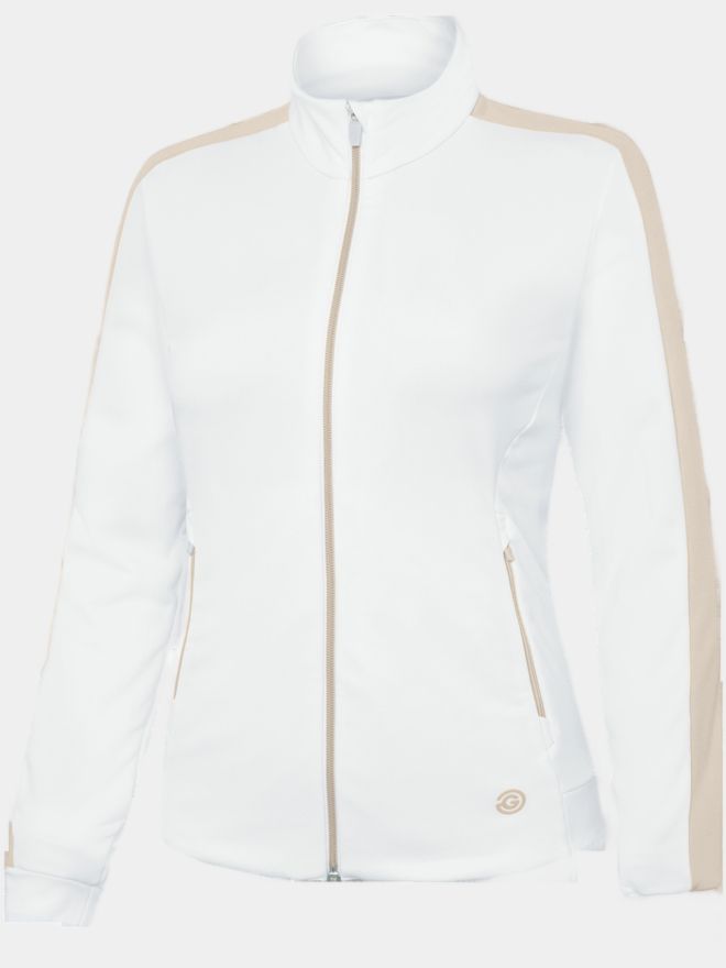 Galvin Green Dixie stretch jacket white
