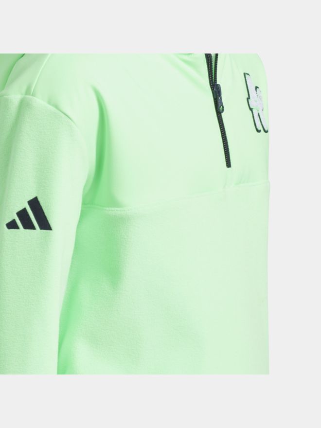 adidas U Winter Hoodie Fleece Midlayer grün