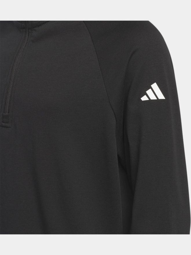adidas UNIX QZ LAYER Stretch Midlayer černá