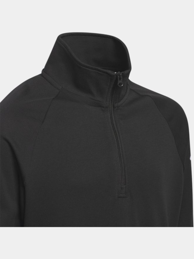 adidas UNIX QZ LAYER Stretch Midlayer černá