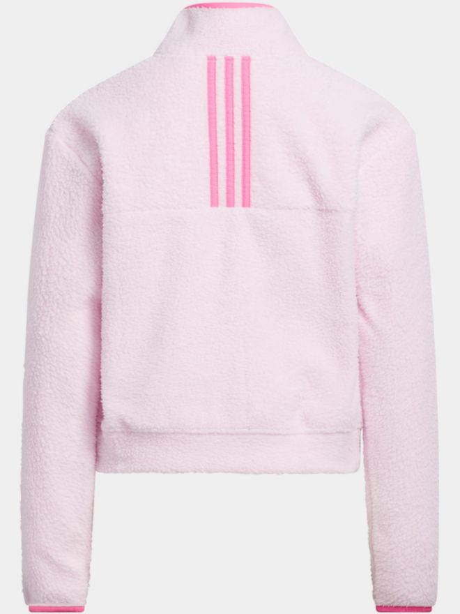 adidas G CHUNKY LAYER Fleece Midlayer pink