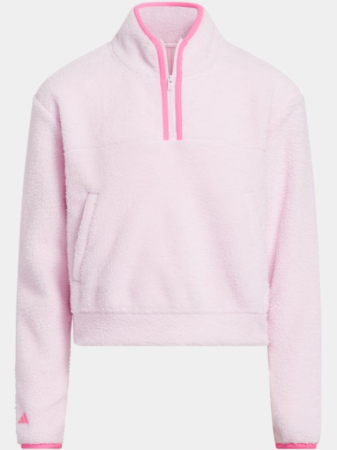 adidas G CHUNKY LAYER Fleece Midlayer pink