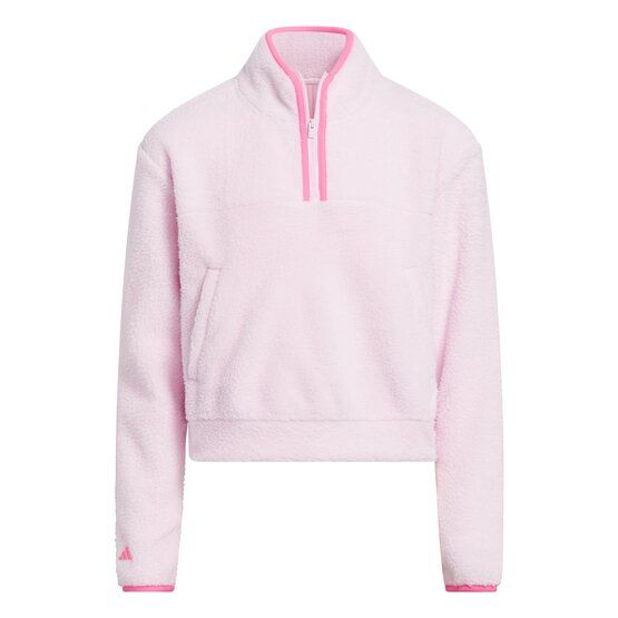 adidas G CHUNKY LAYER Fleece Midlayer pink